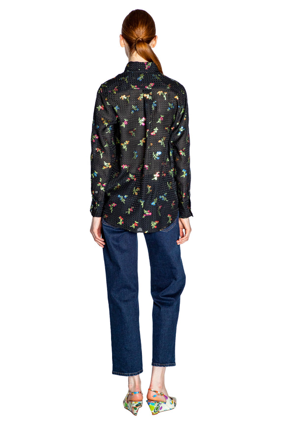 'EVENING GARDEN' NEW CLASSIC SHIRT - - Libertine