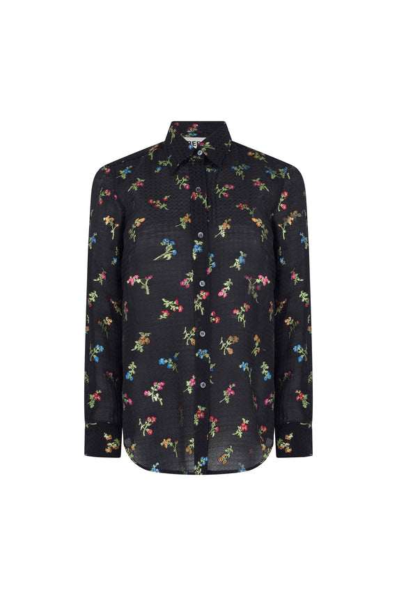 'EVENING GARDEN' NEW CLASSIC SHIRT - - Libertine - Main image