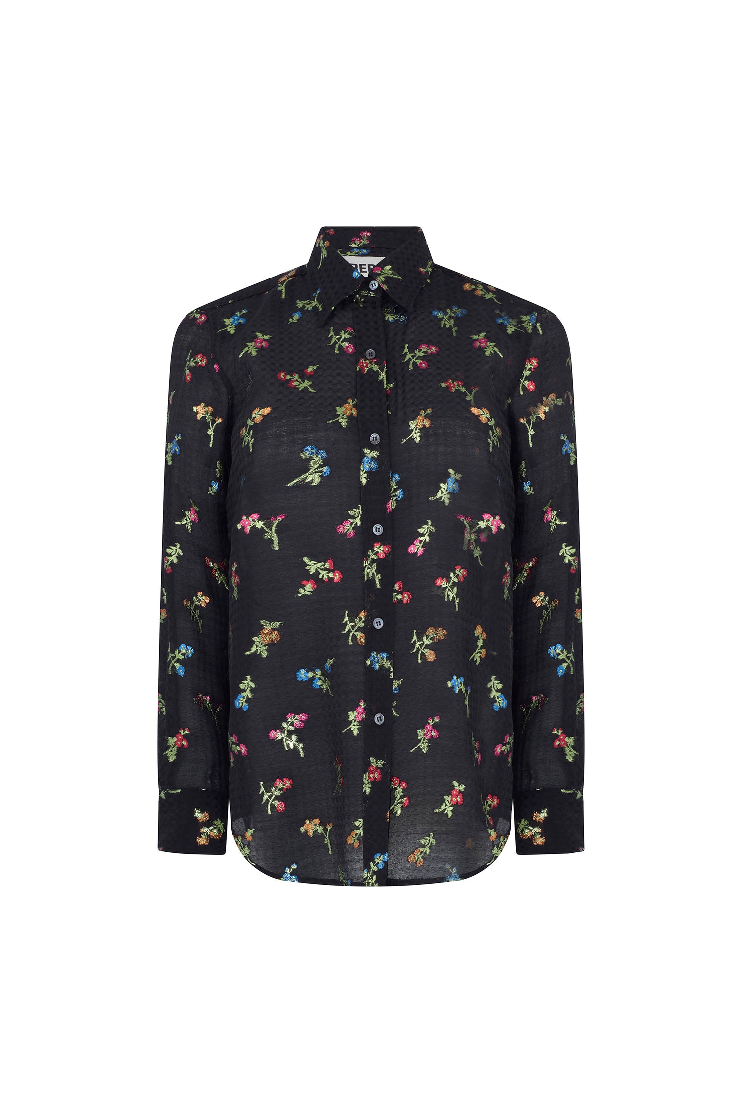 'EVENING GARDEN' NEW CLASSIC SHIRT - - Libertine