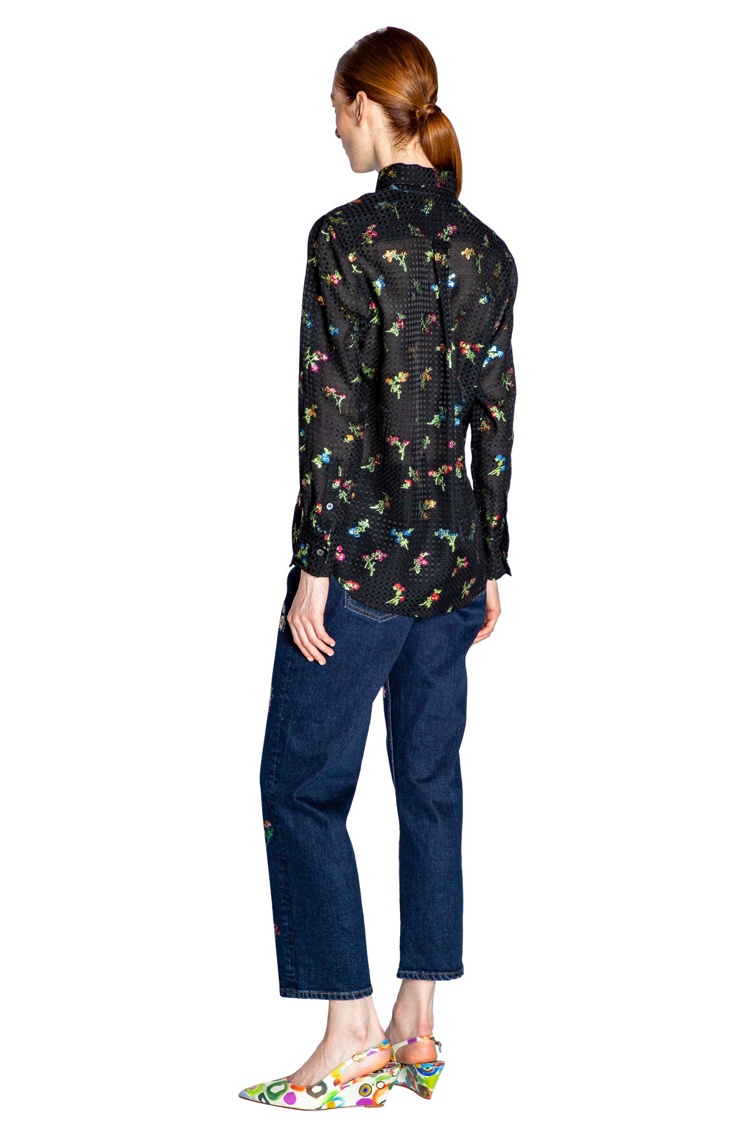'EVENING GARDEN' NEW CLASSIC SHIRT - - Libertine