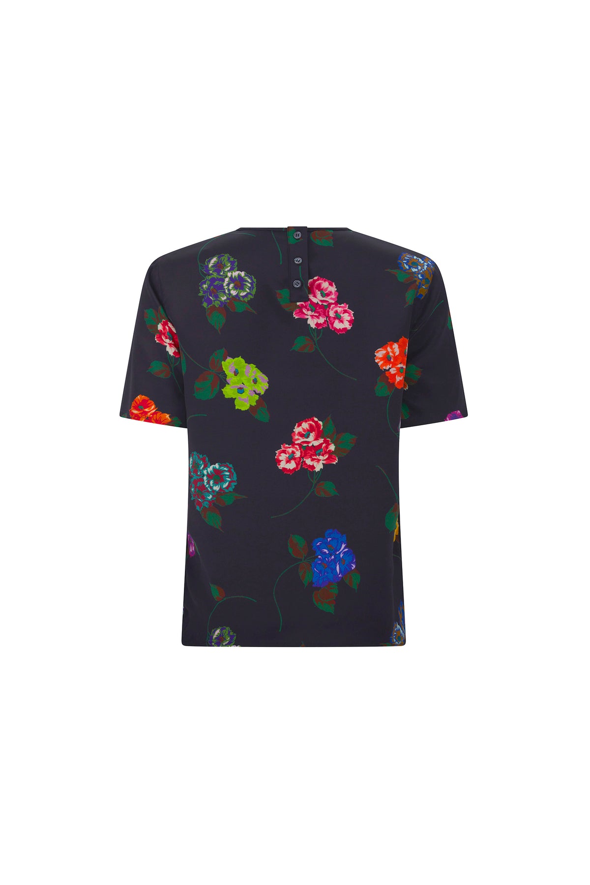 'ANTIQUE PRIMROSE' SHORT SLEEVE BLOUSE - - Libertine