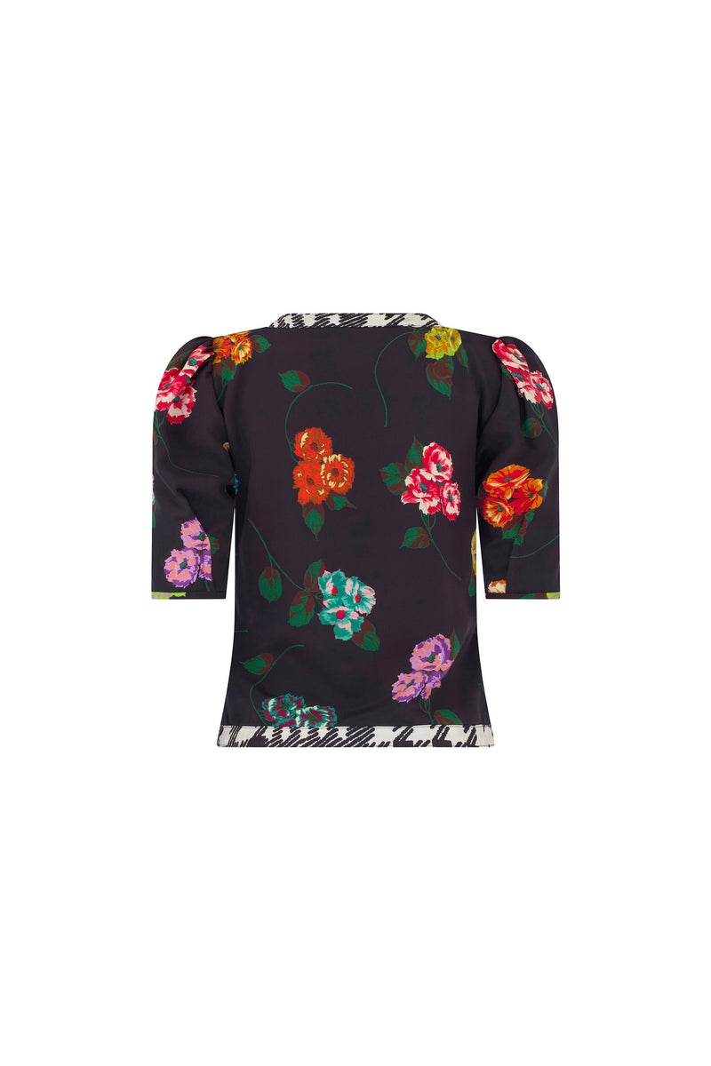 'ANTIQUE PRIMROSE' MONACO TOP - - Libertine