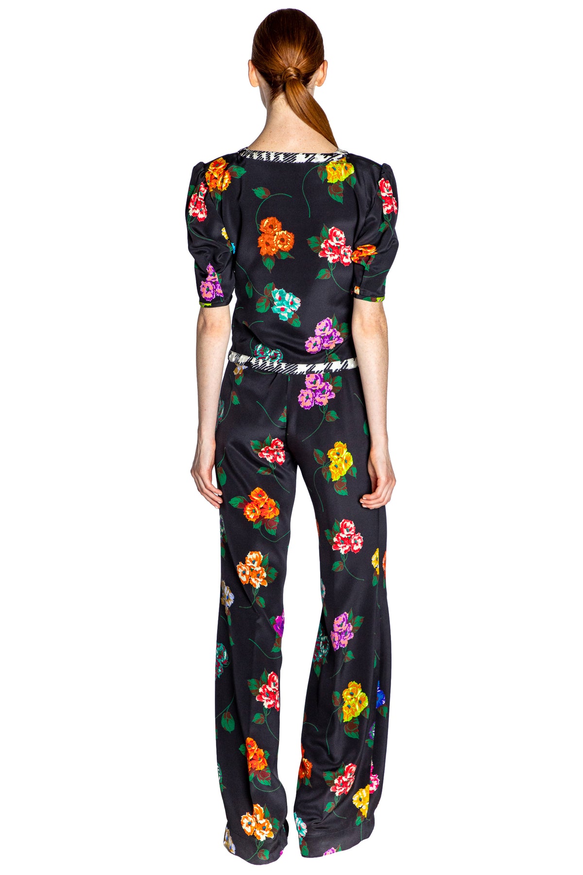 'ANTIQUE PRIMROSE' MONACO TOP - - Libertine