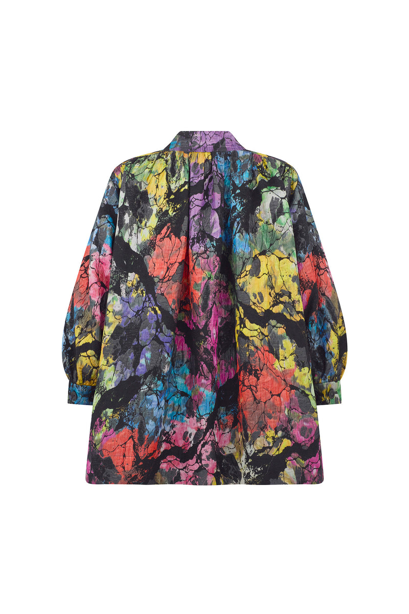 'POMPEII' ULTRA RUCHE COAT - - Libertine