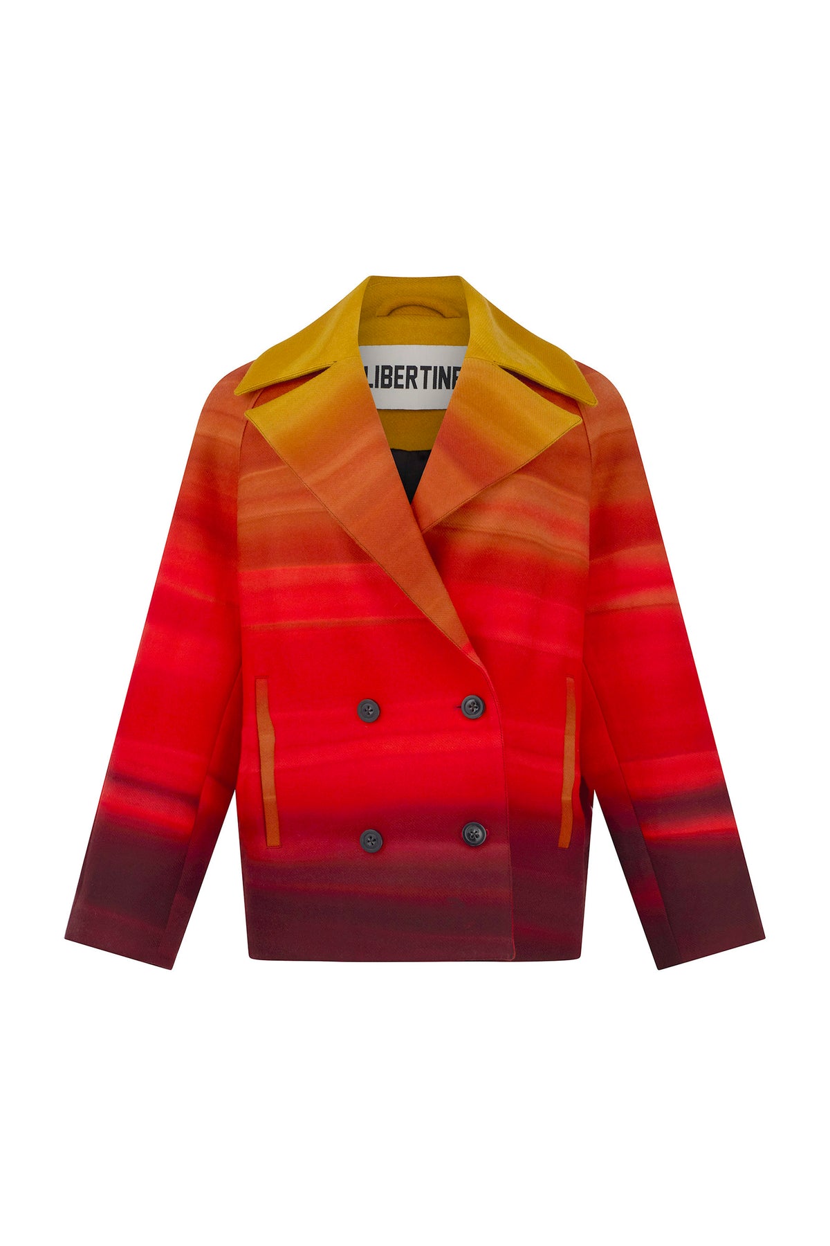 'CALIFORNIA SUNSET' DEAUVILLE JACKET - - Libertine