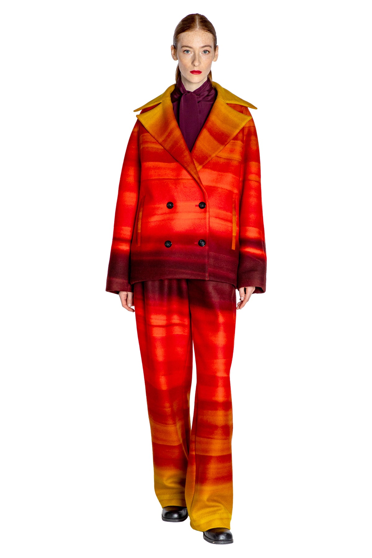 'CALIFORNIA SUNSET' DEAUVILLE JACKET - - Libertine