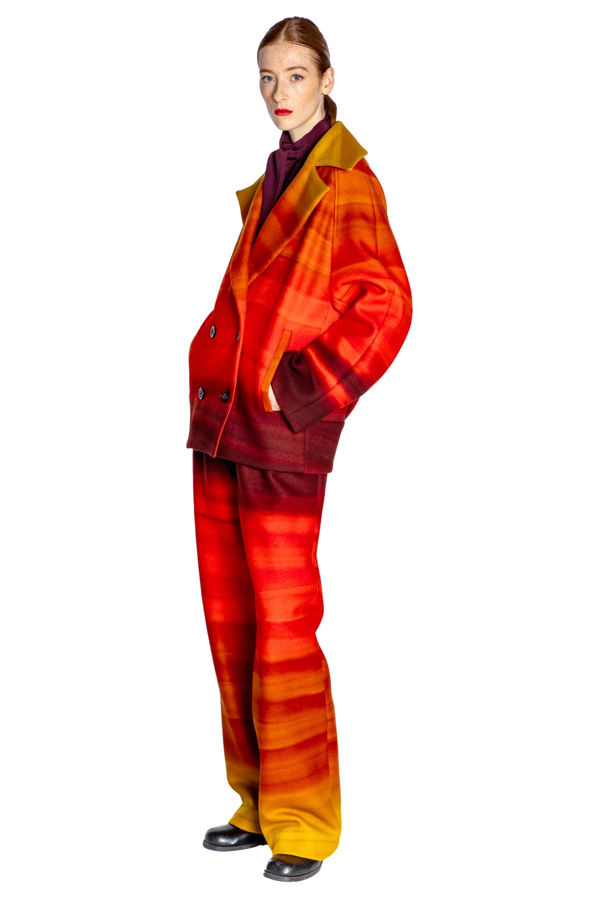 'CALIFORNIA SUNSET' DEAUVILLE JACKET - - Libertine