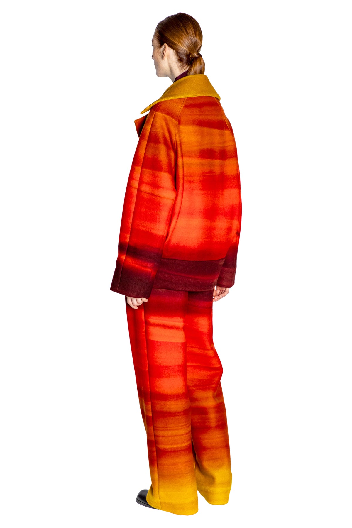 'CALIFORNIA SUNSET' DEAUVILLE JACKET - - Libertine