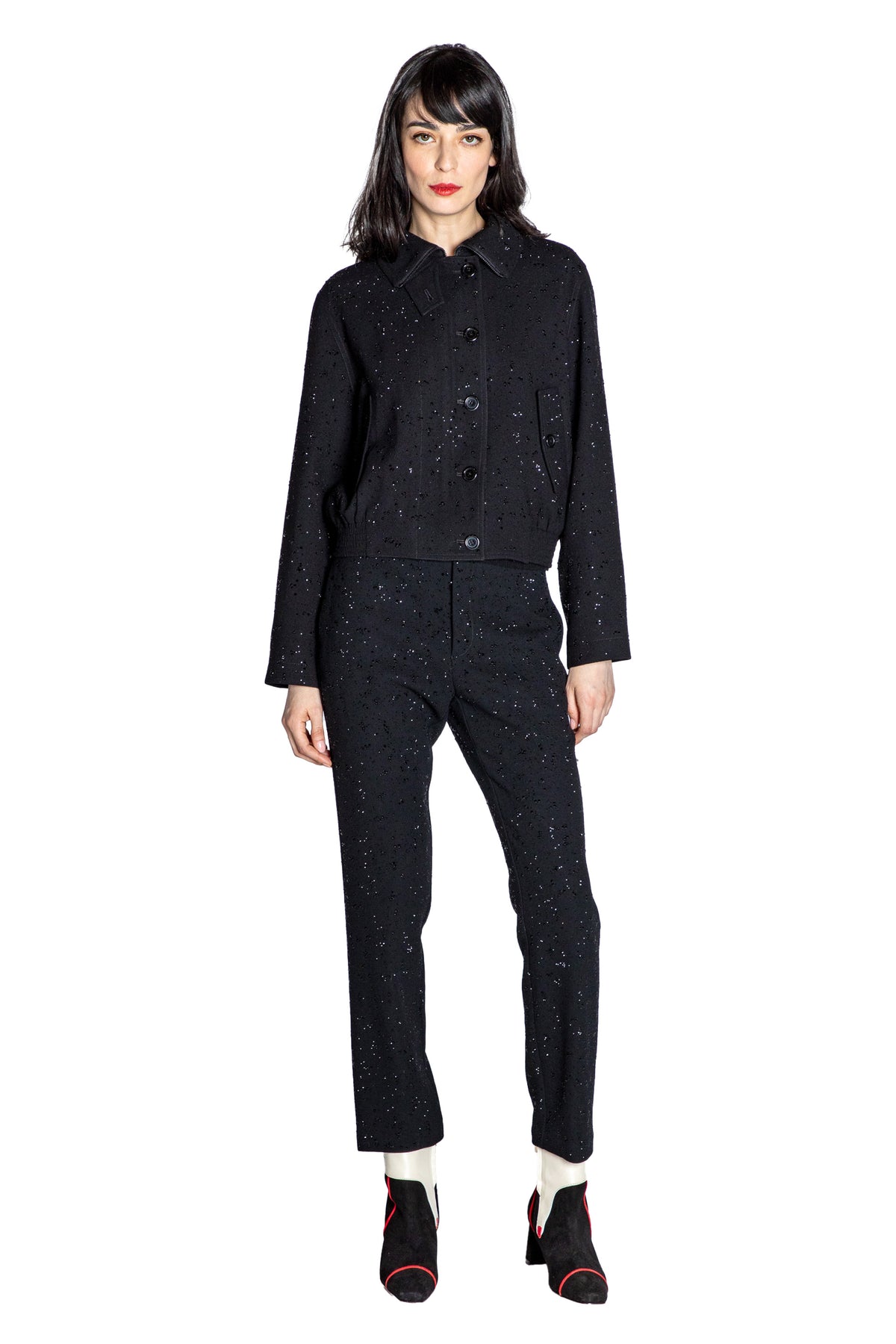 'HEAVY STARDUST' AVIATOR JACKET - - Libertine