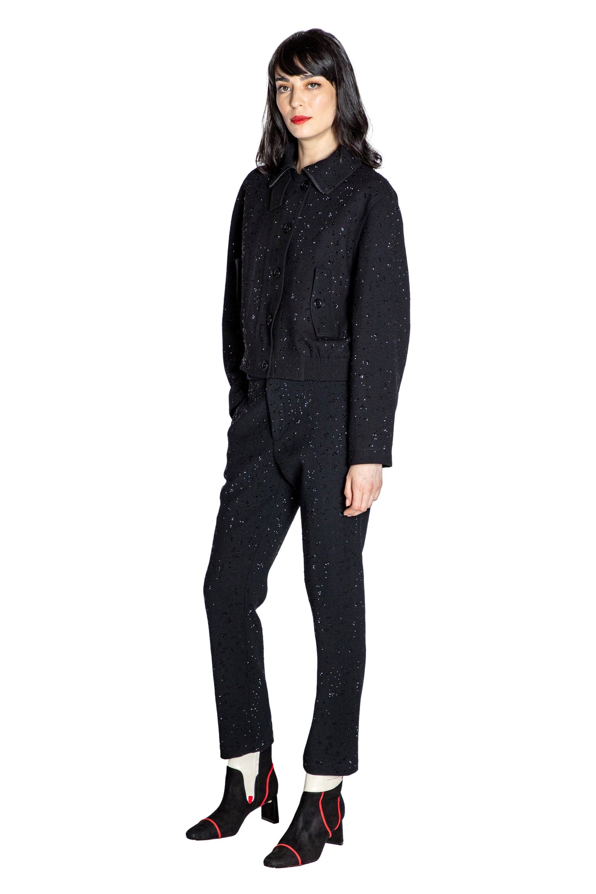 'HEAVY STARDUST' AVIATOR JACKET - - Libertine