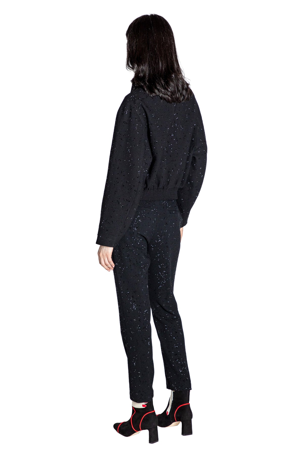 'HEAVY STARDUST' AVIATOR JACKET - - Libertine