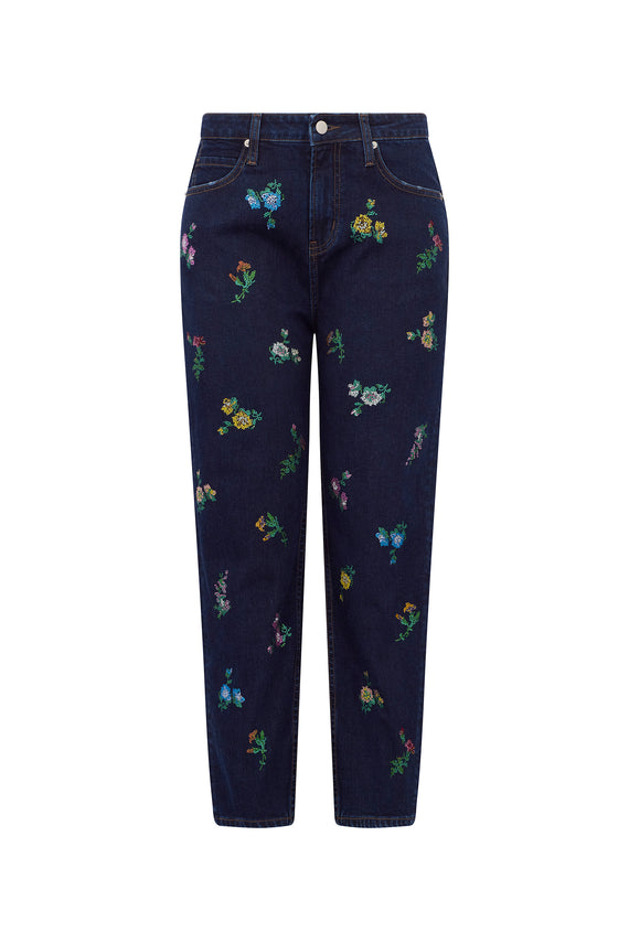 'JOY AND MIRTH' BOYFRIEND JEAN - - Libertine - Main image