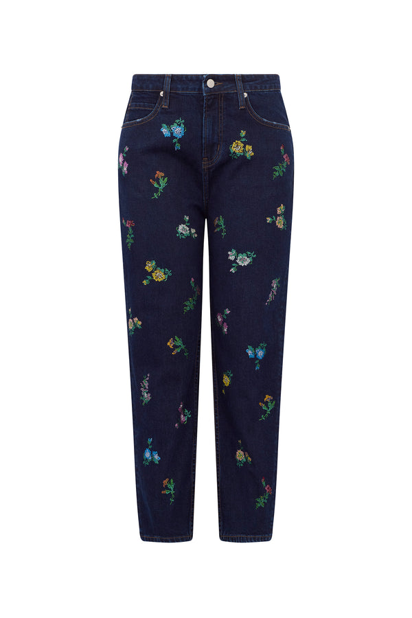 'JOY AND MIRTH' BOYFRIEND JEAN - - Libertine