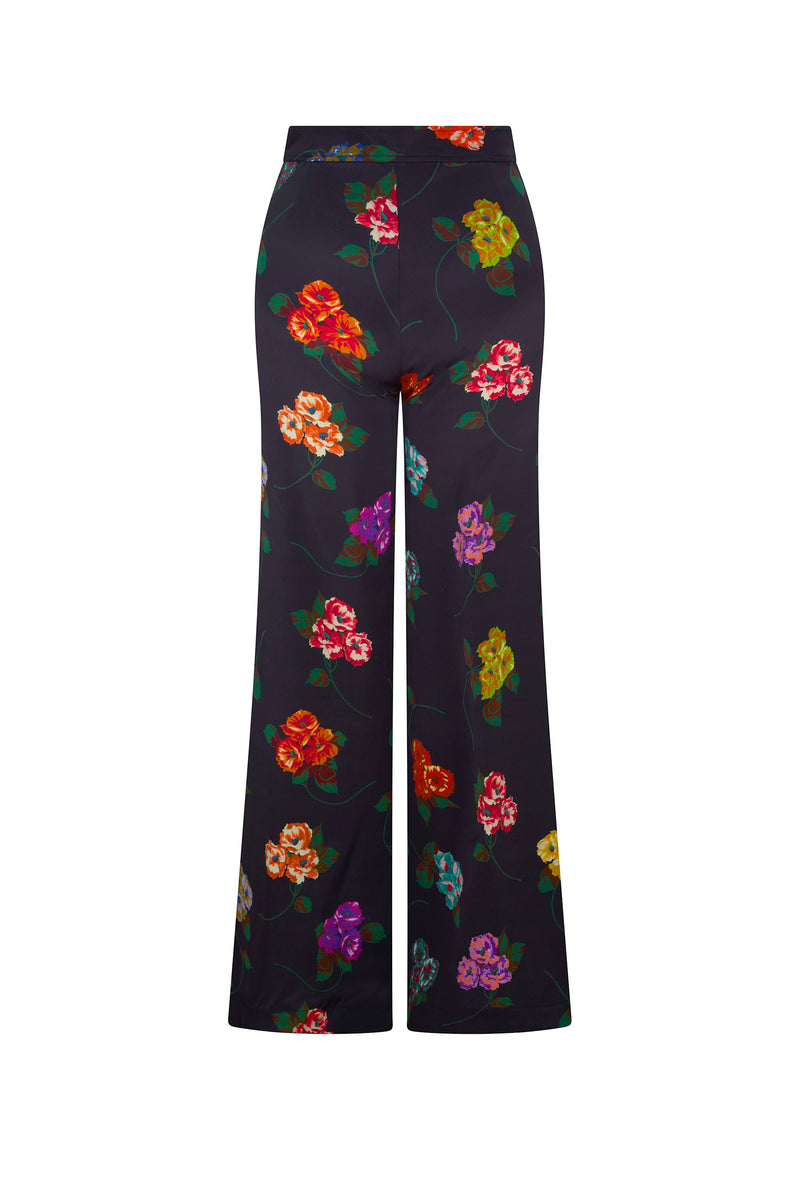 'ANTIQUE PRIMROSE' SLIM AARONS PANT - - Libertine