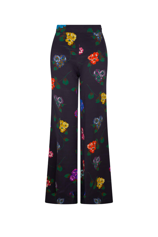 'ANTIQUE PRIMROSE' SLIM AARONS PANT - - Libertine