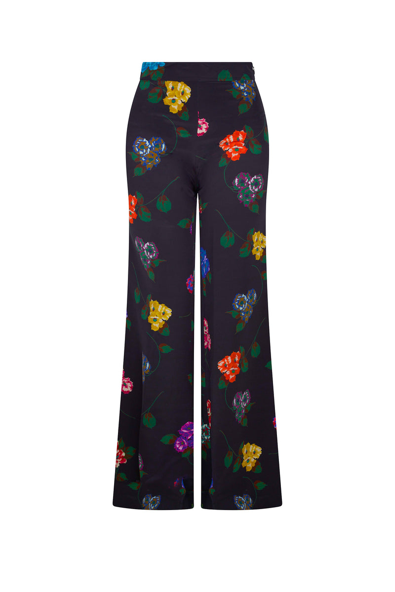 'ANTIQUE PRIMROSE' SLIM AARONS PANT - - Libertine