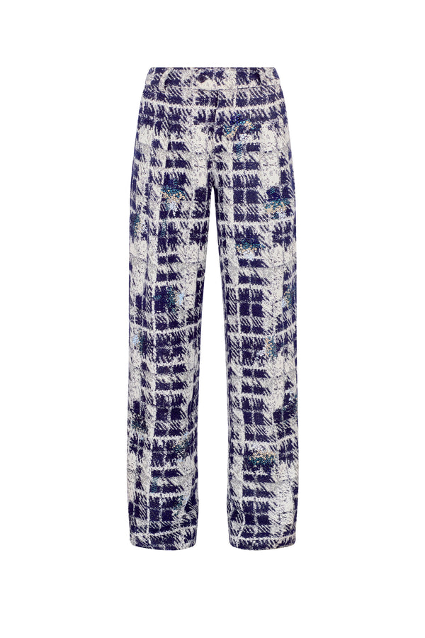 'SNOW DRIFT' BAGGY TROUSER - - Libertine