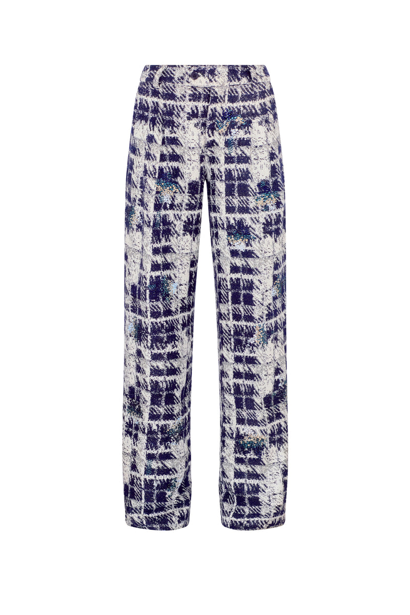 'SNOW DRIFT' BAGGY TROUSER - - Libertine