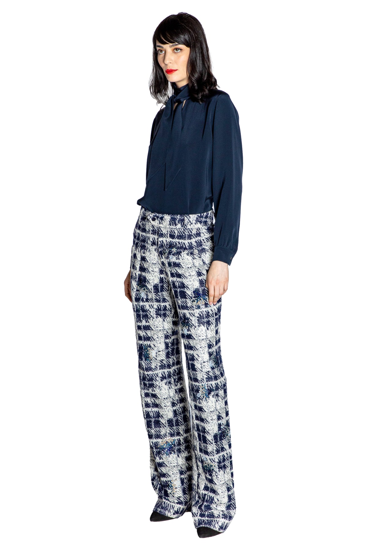 'SNOW DRIFT' BAGGY TROUSER - - Libertine