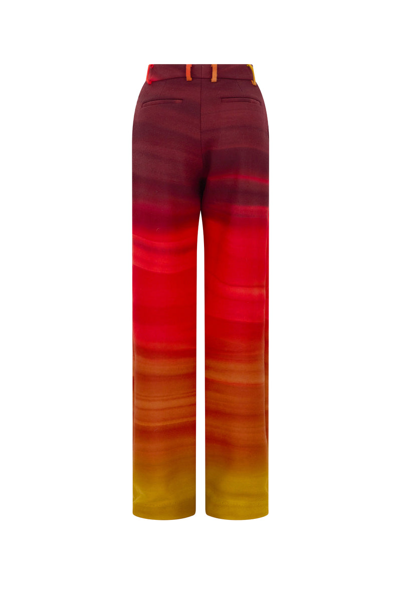 'CALIFORNIA SUNSET' BAGGY TROUSER - - Libertine