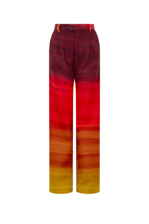 'CALIFORNIA SUNSET' BAGGY TROUSER