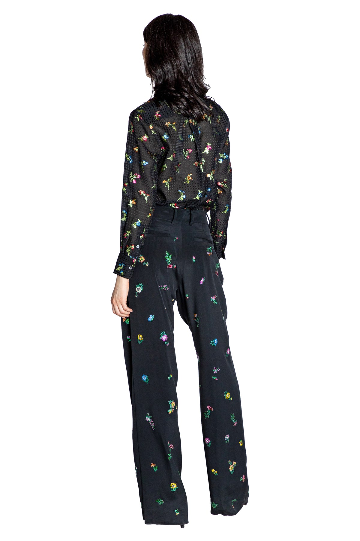 'JOY AND MIRTH' BAGGY TROUSER - - Libertine