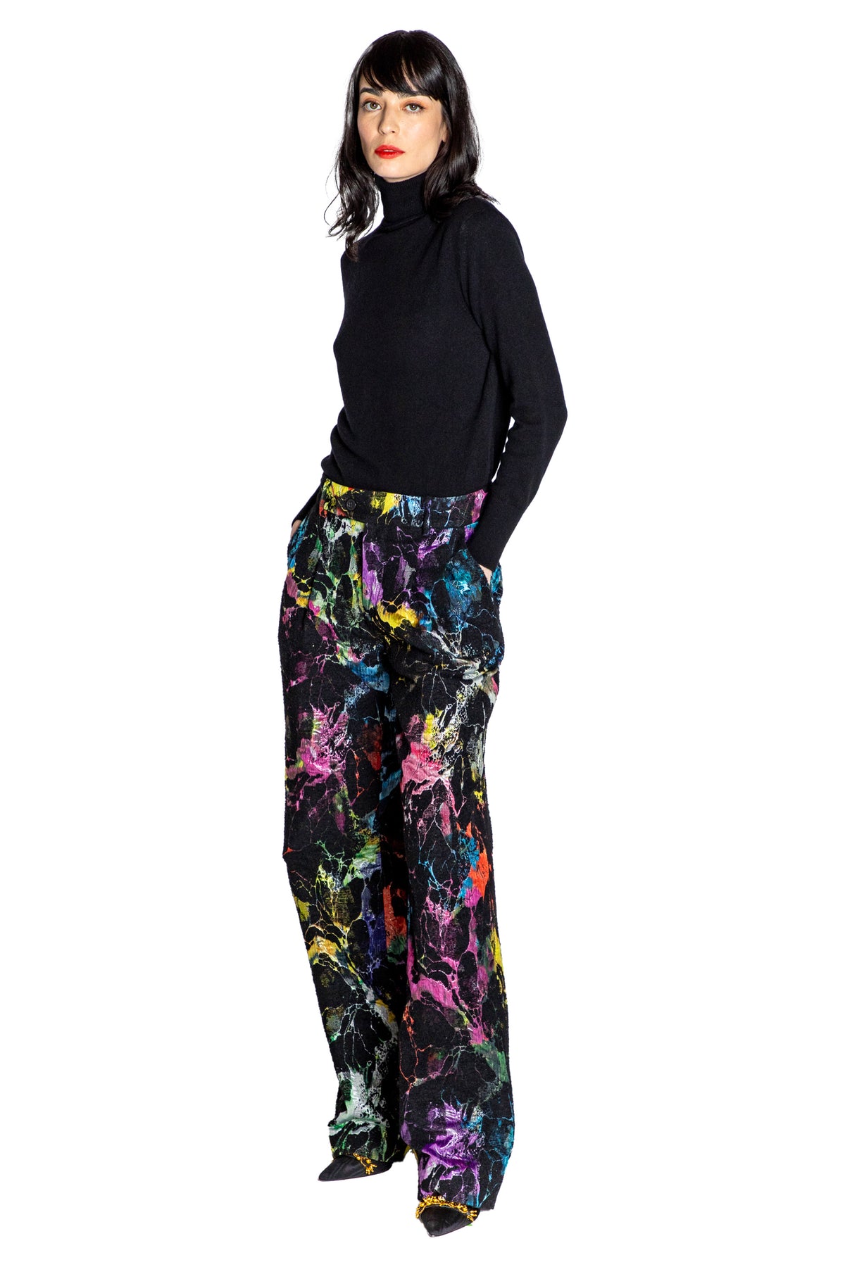 'POMPEII' BAGGY TROUSER - - Libertine