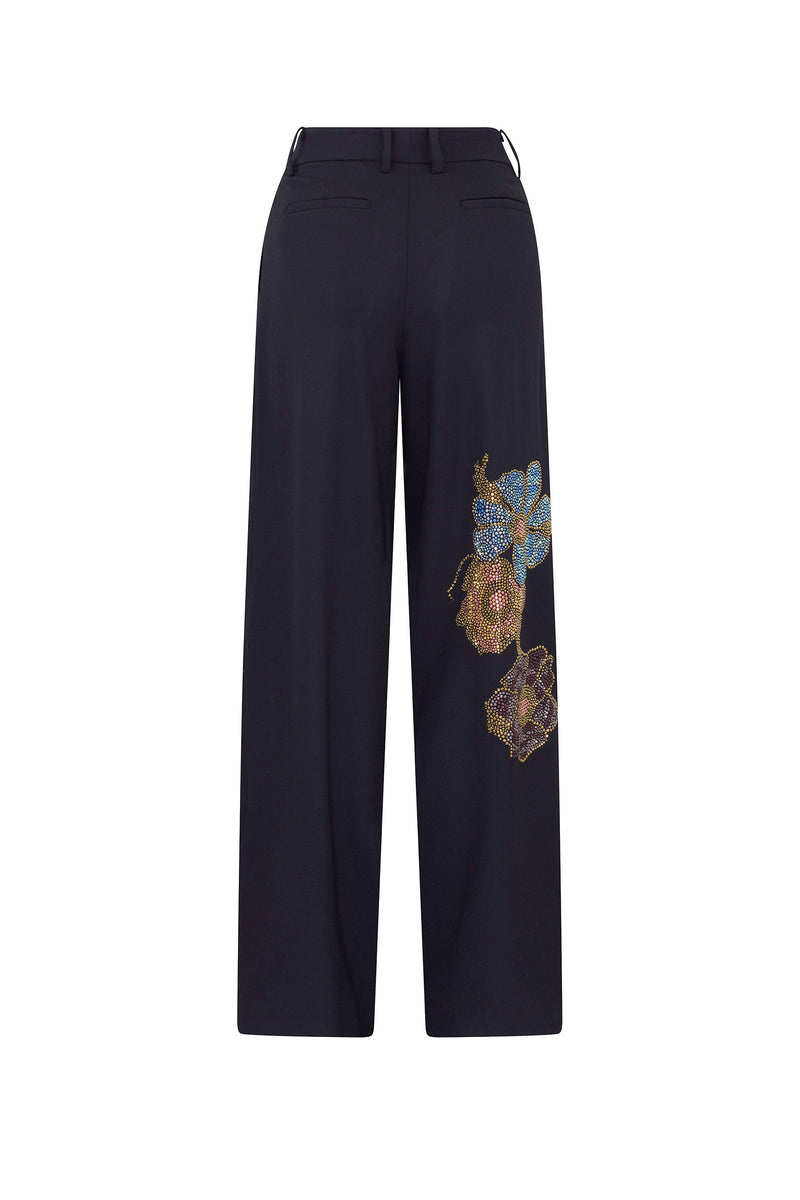'FLEUR D'OR' BAGGY TROUSER - - Libertine
