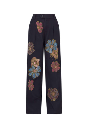 'FLEUR D'OR' BAGGY TROUSER