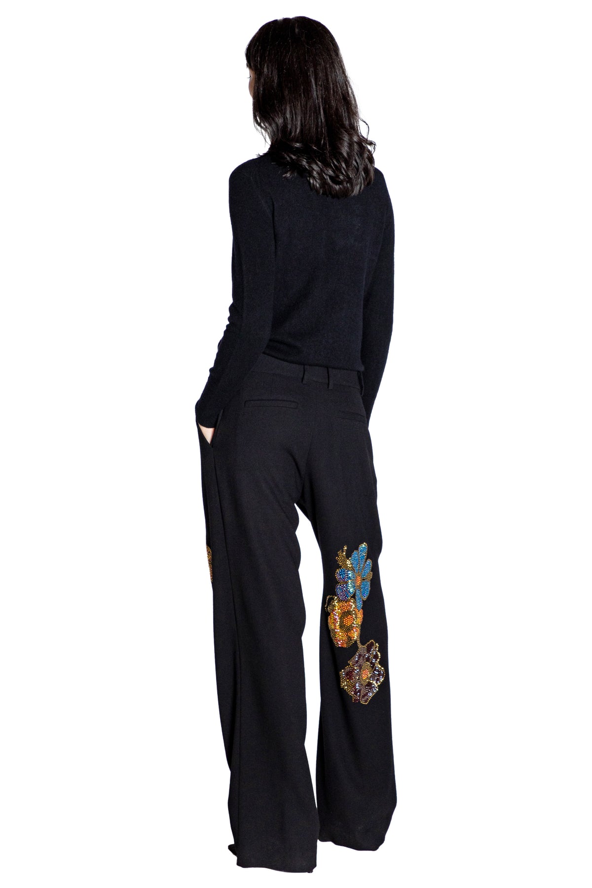 'FLEUR D'OR' BAGGY TROUSER - - Libertine