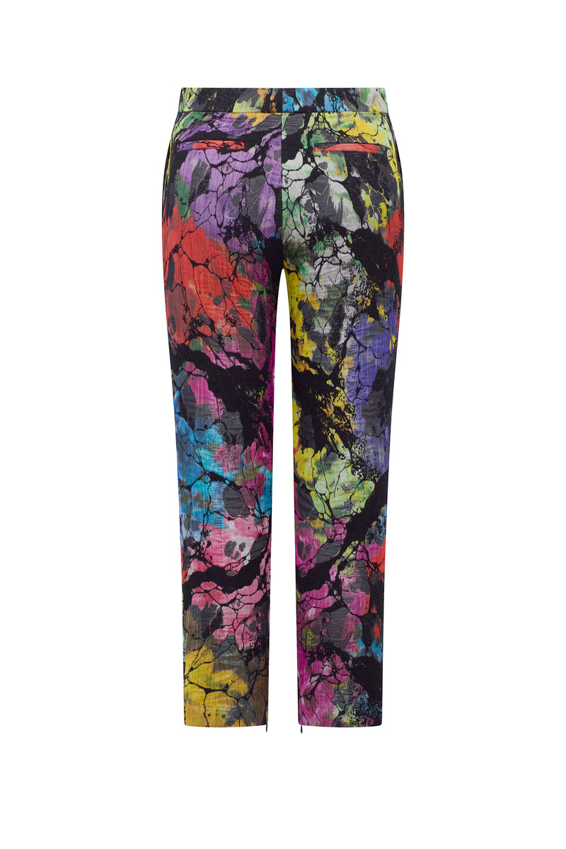 'POMPEII' ANKLE ZIP PANT - - Libertine