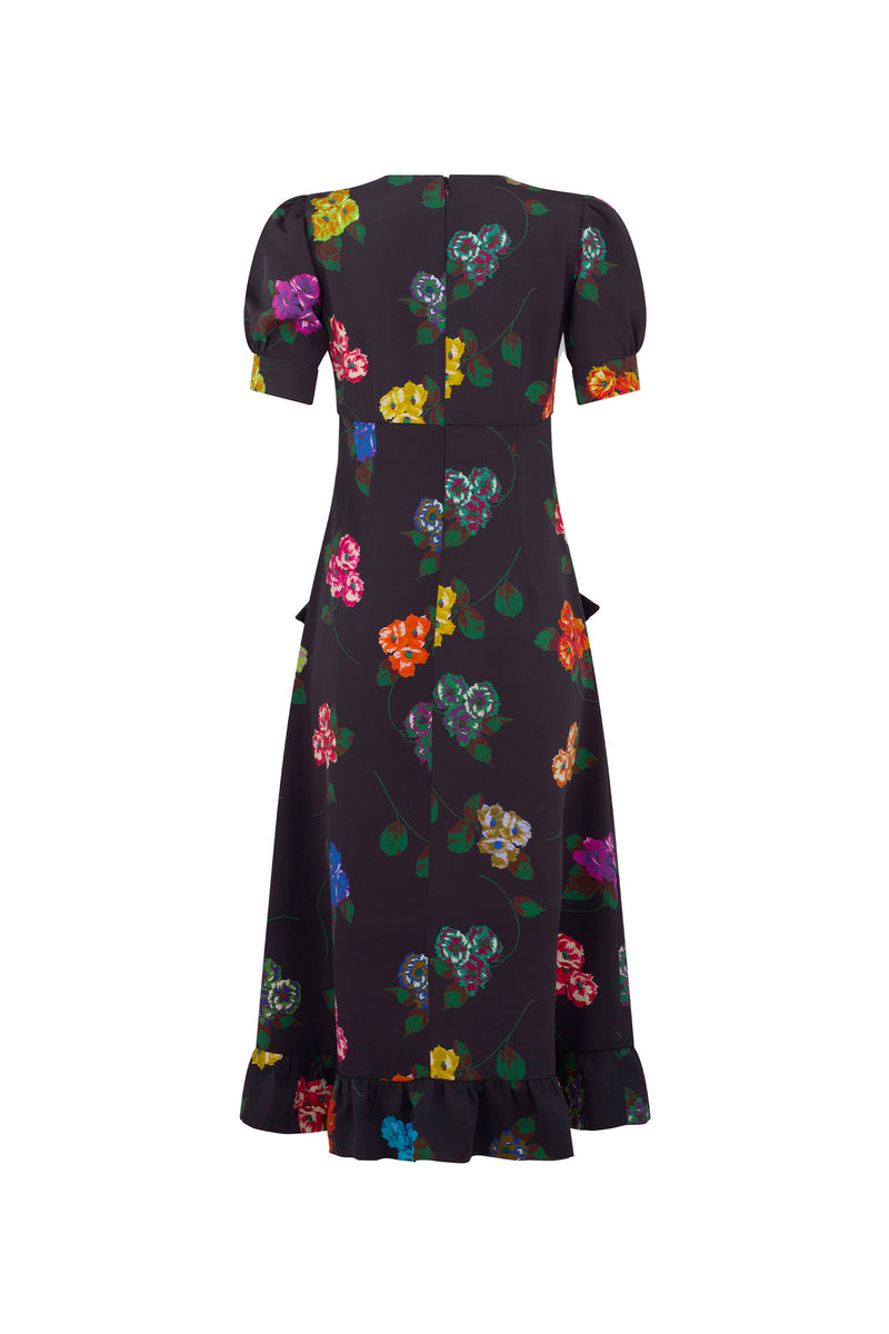 'ANTIQUE PRIMROSE' SICILIAN DRESS - - Libertine