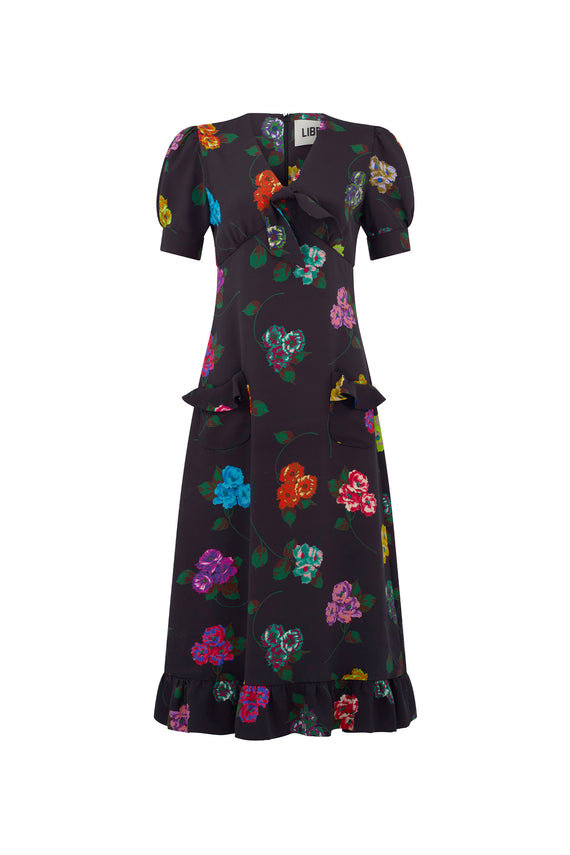 'ANTIQUE PRIMROSE' SICILIAN DRESS - - Libertine - Main image