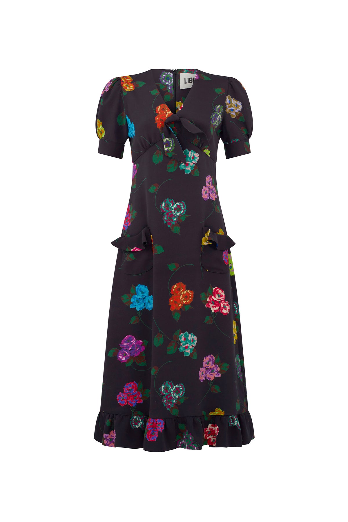 'ANTIQUE PRIMROSE' SICILIAN DRESS - - Libertine