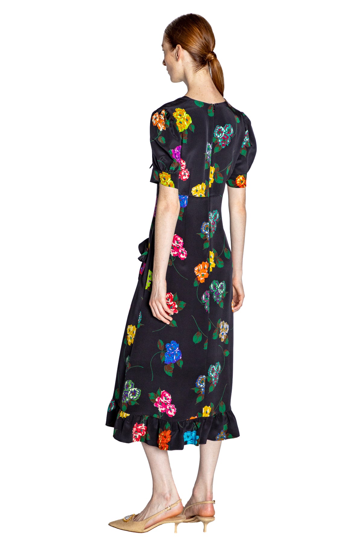 'ANTIQUE PRIMROSE' SICILIAN DRESS - - Libertine