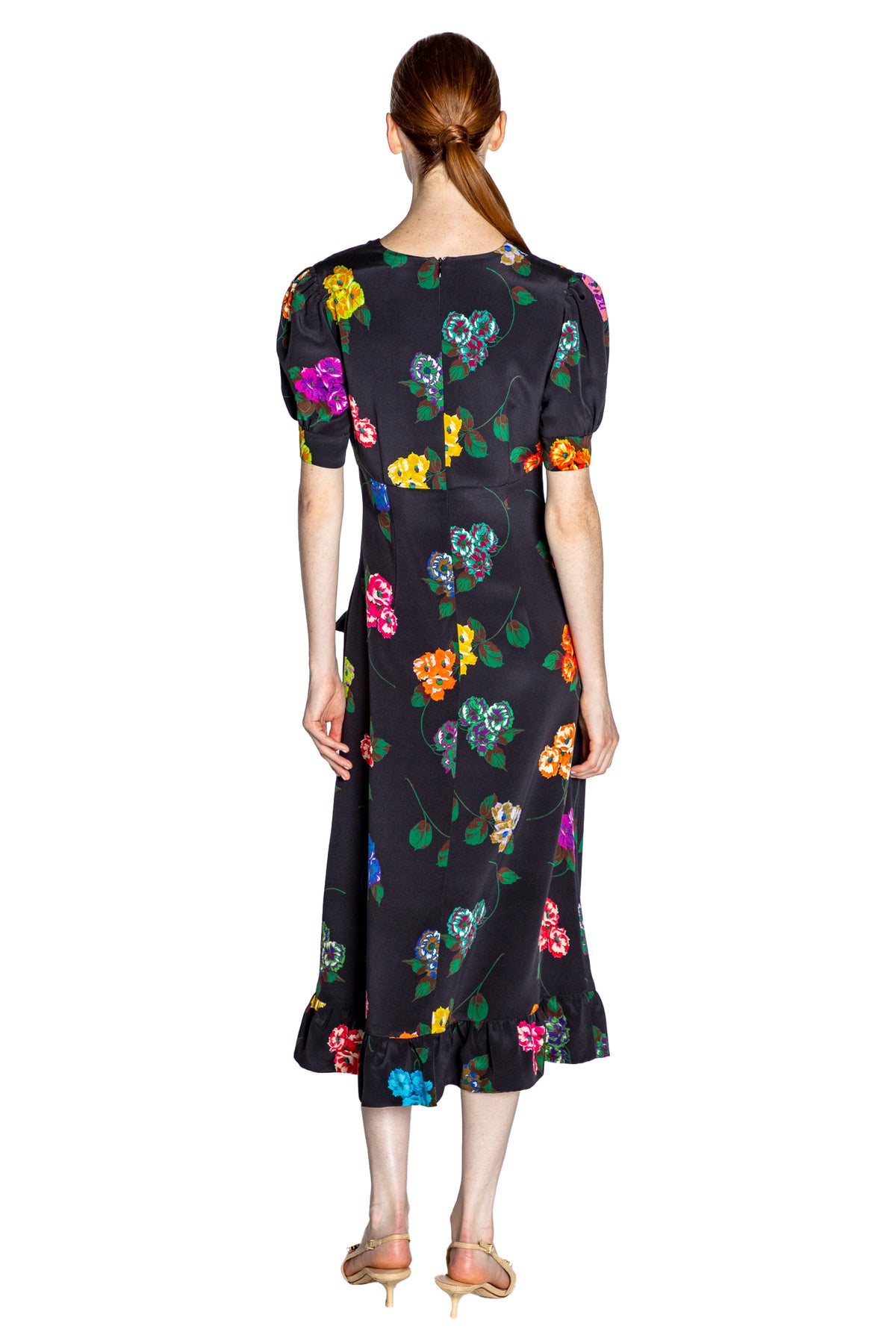 'ANTIQUE PRIMROSE' SICILIAN DRESS - - Libertine