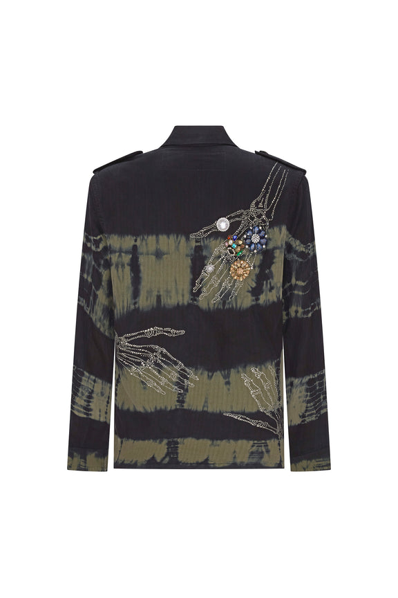 'BURIED TREASURE' VINTAGE FRENCH MILITARY JACKET - - Libertine