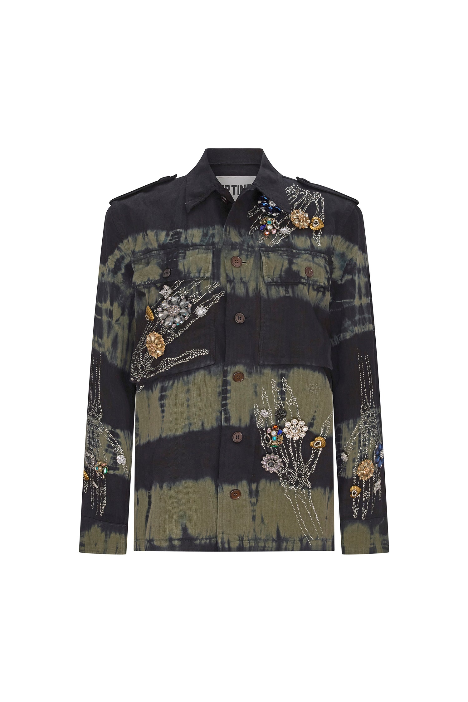 'BURIED TREASURE' VINTAGE FRENCH MILITARY JACKET - - Libertine