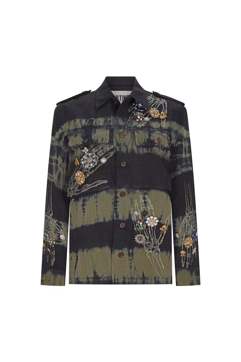 'BURIED TREASURE' VINTAGE FRENCH MILITARY JACKET - - Libertine