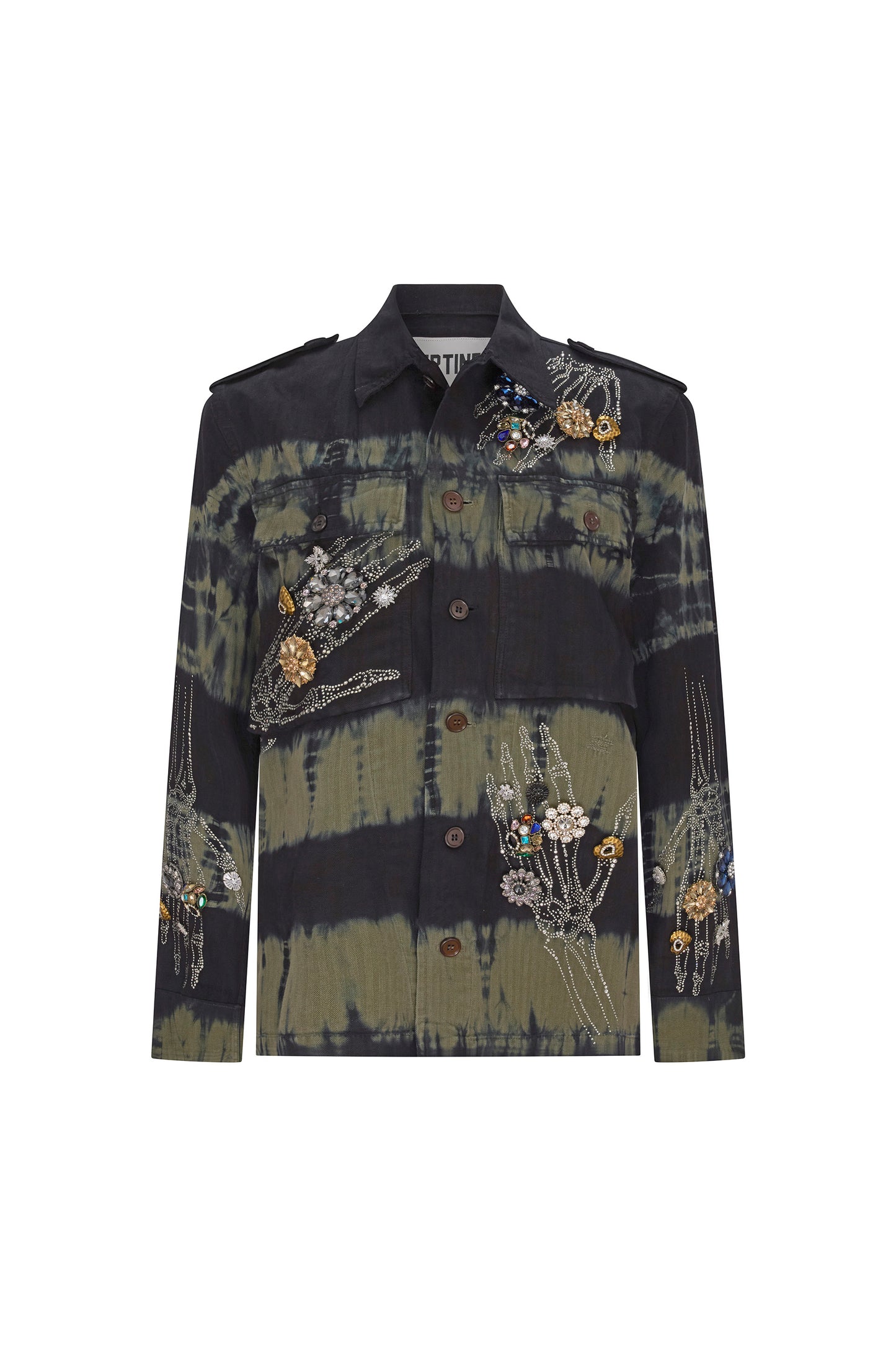 'BURIED TREASURE' VINTAGE FRENCH MILITARY JACKET - - Libertine