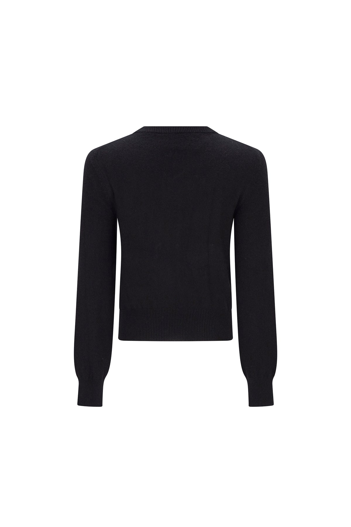 'GOLDEN FLORA' SHRUNKEN PULLOVER SWEATER - - Libertine