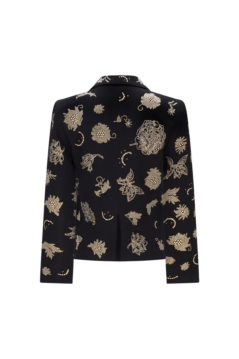 'GOLDEN FLORA' CLASSIC JACKET - - Libertine
