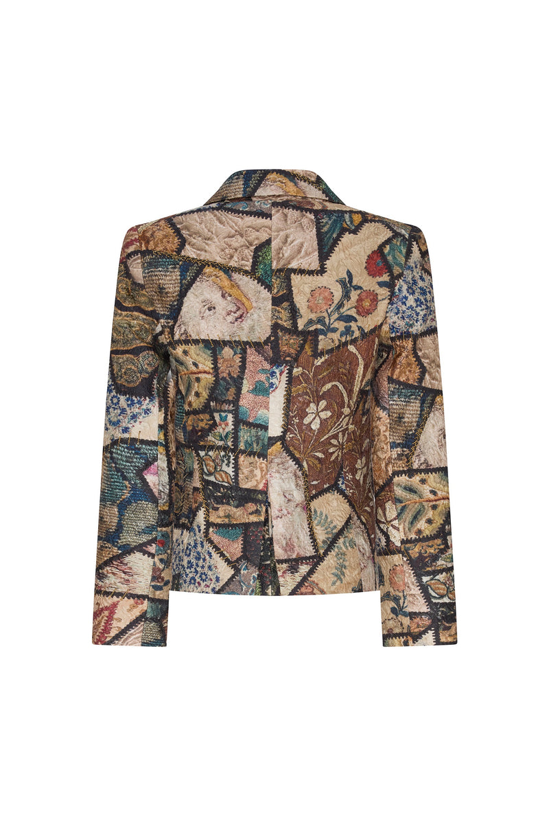 'GOLDEN HOTCH POTCH' CLASSIC JACKET - - Libertine