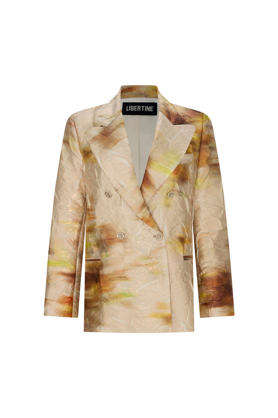 'MOLTEN' DOUBLE BREASTED JACKET - - Libertine - Main image