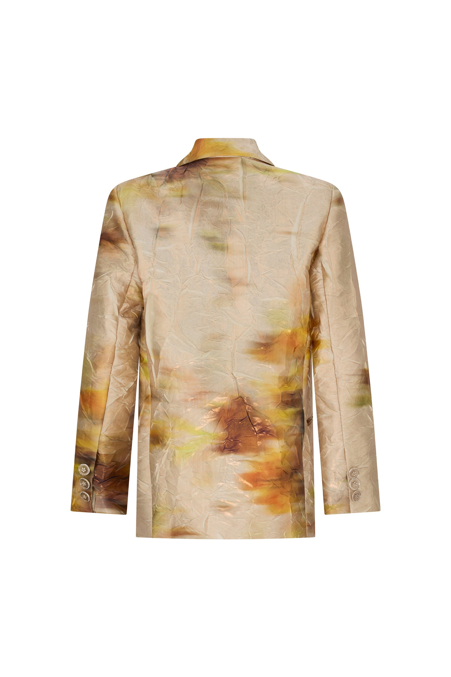 'MOLTEN' DOUBLE BREASTED JACKET - - Libertine