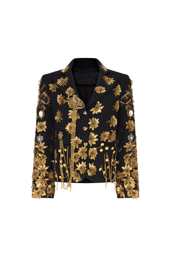 'TREASURY GUARD' PATCH POCKET JACKET - - Libertine - Main image