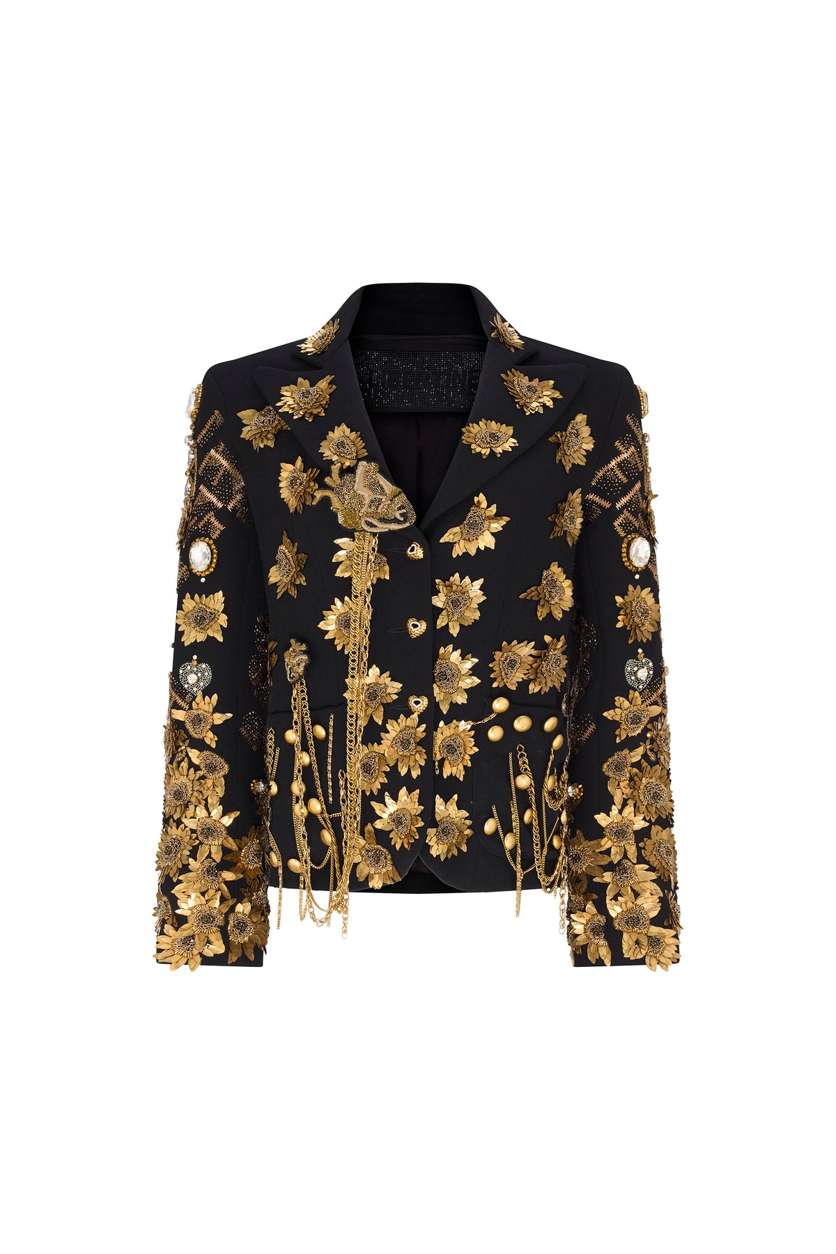'TREASURY GUARD' PATCH POCKET JACKET - - Libertine
