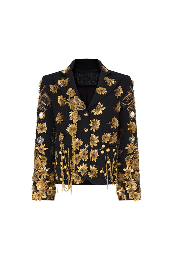 'TREASURY GUARD' PATCH POCKET JACKET - - Libertine
