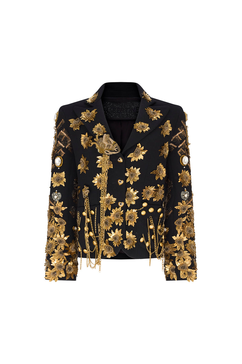 'TREASURY GUARD' PATCH POCKET JACKET - - Libertine