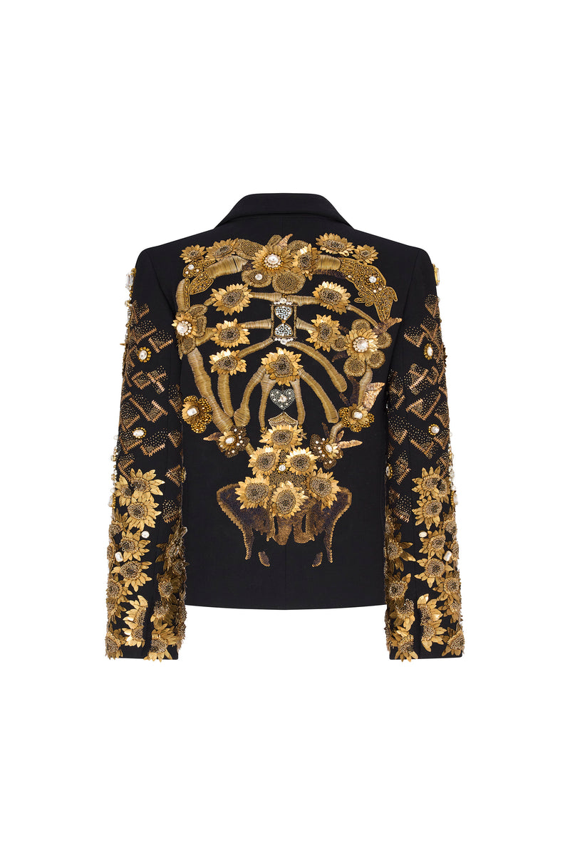 'TREASURY GUARD' PATCH POCKET JACKET - - Libertine